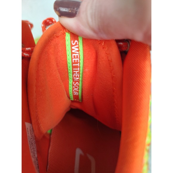 Under Armour Curry One 1 Sweet Then Sour Basketball Shoes‎ Lime Orange Mens main image 6